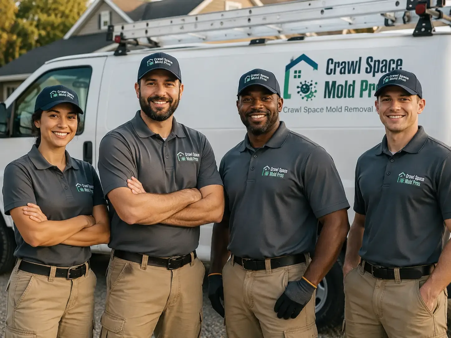 Crawl Space Mold Removal company in Gibbon, MN